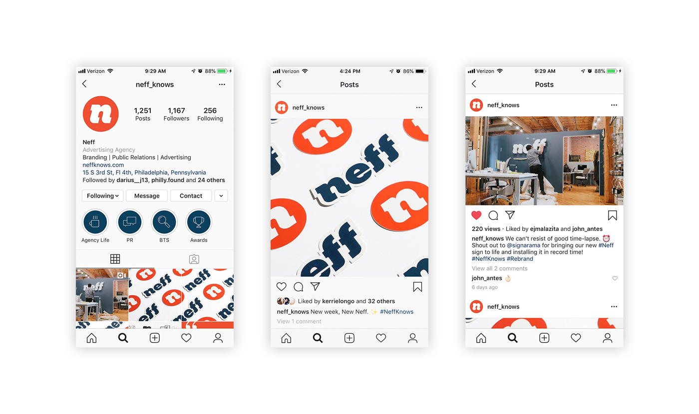 We Are Neff. Rebranding a 30 Year Old Startup | Neff