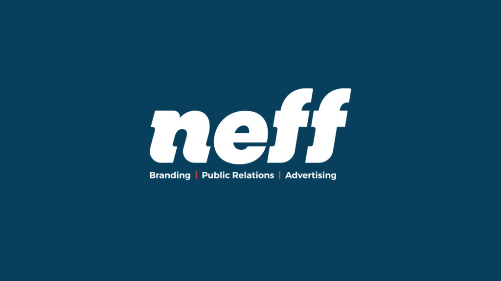 New Neff wordmark and tagline