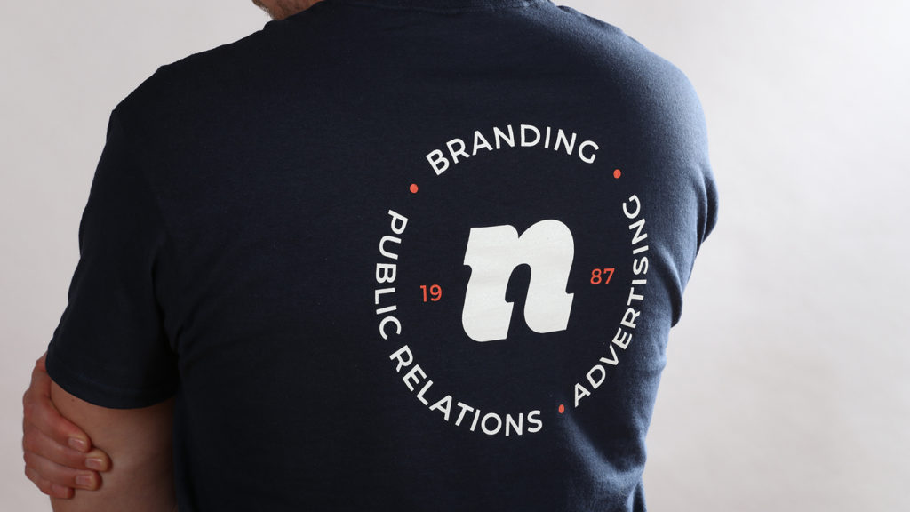 Shirts for the Neff rebrand